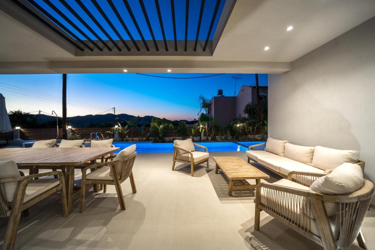 Villa Olira Alikianos Exterior photo