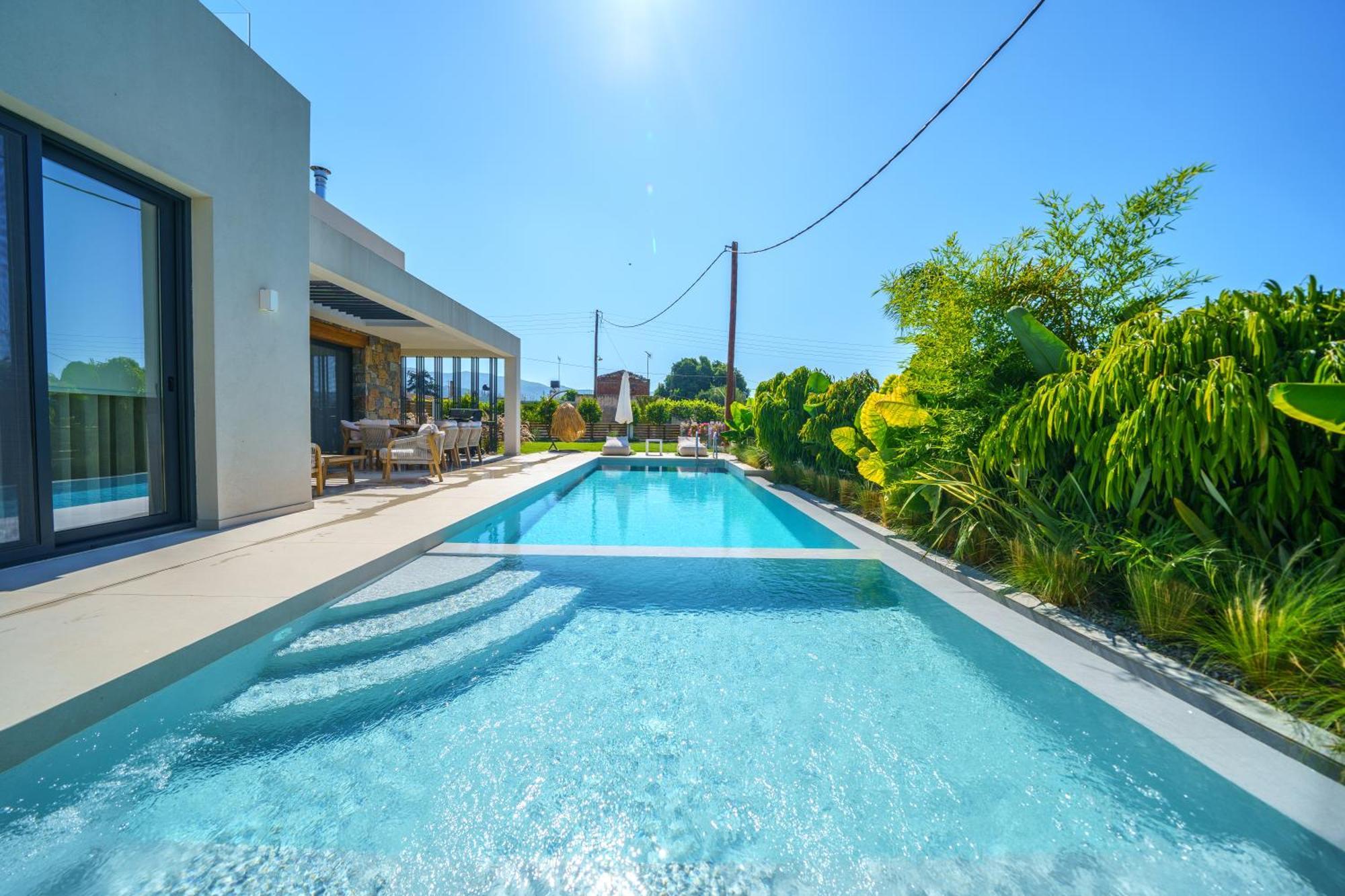 Villa Olira Alikianos Exterior photo
