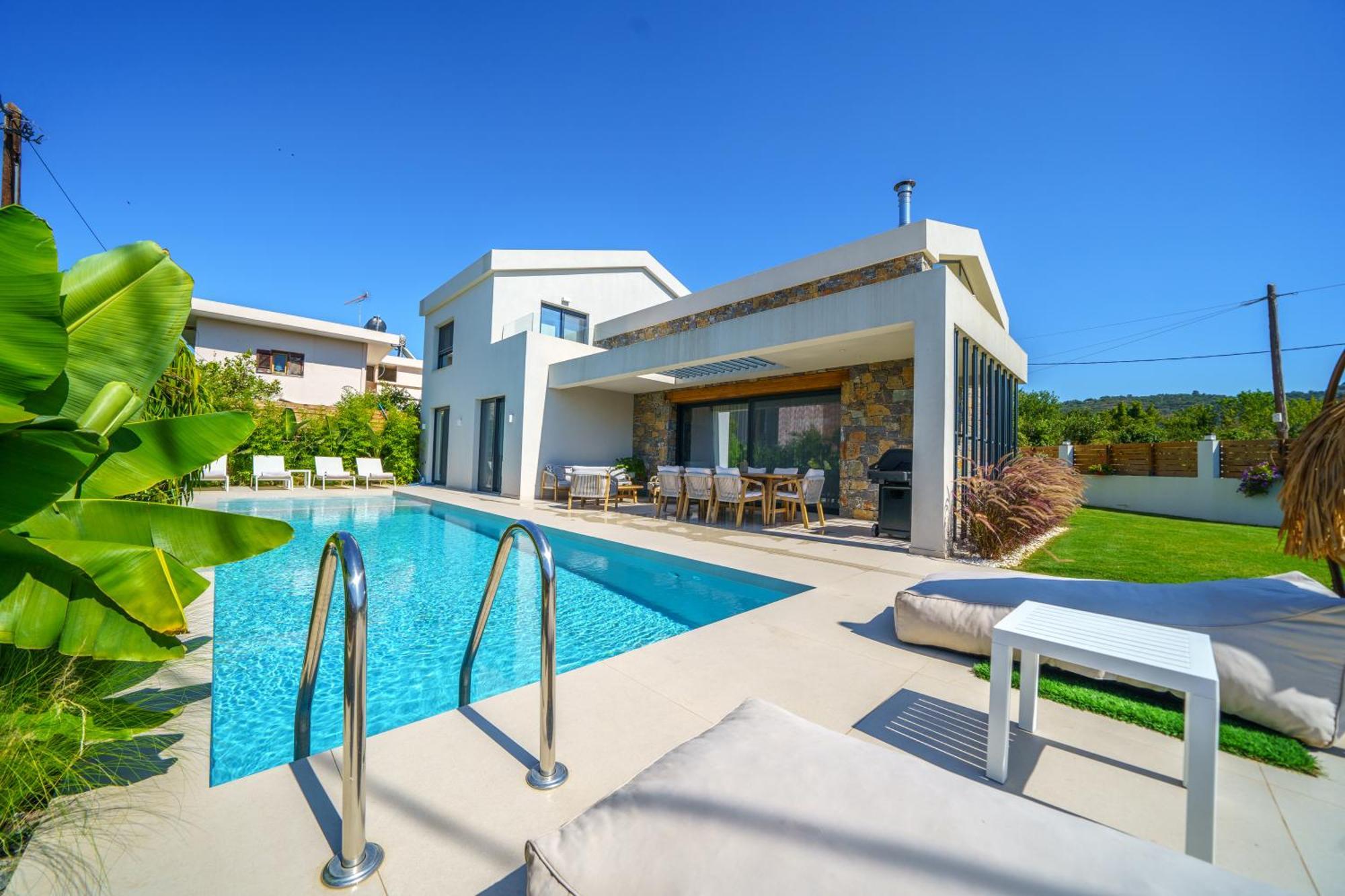 Villa Olira Alikianos Exterior photo